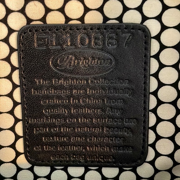 Brighton floral shoulder tote - Picture 4 of 7